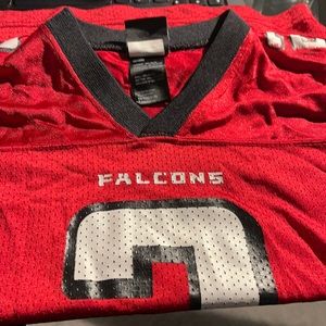 Falcons jersey sz 8 small